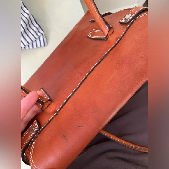 Luella Leather Satchel - Picture 5 of 9